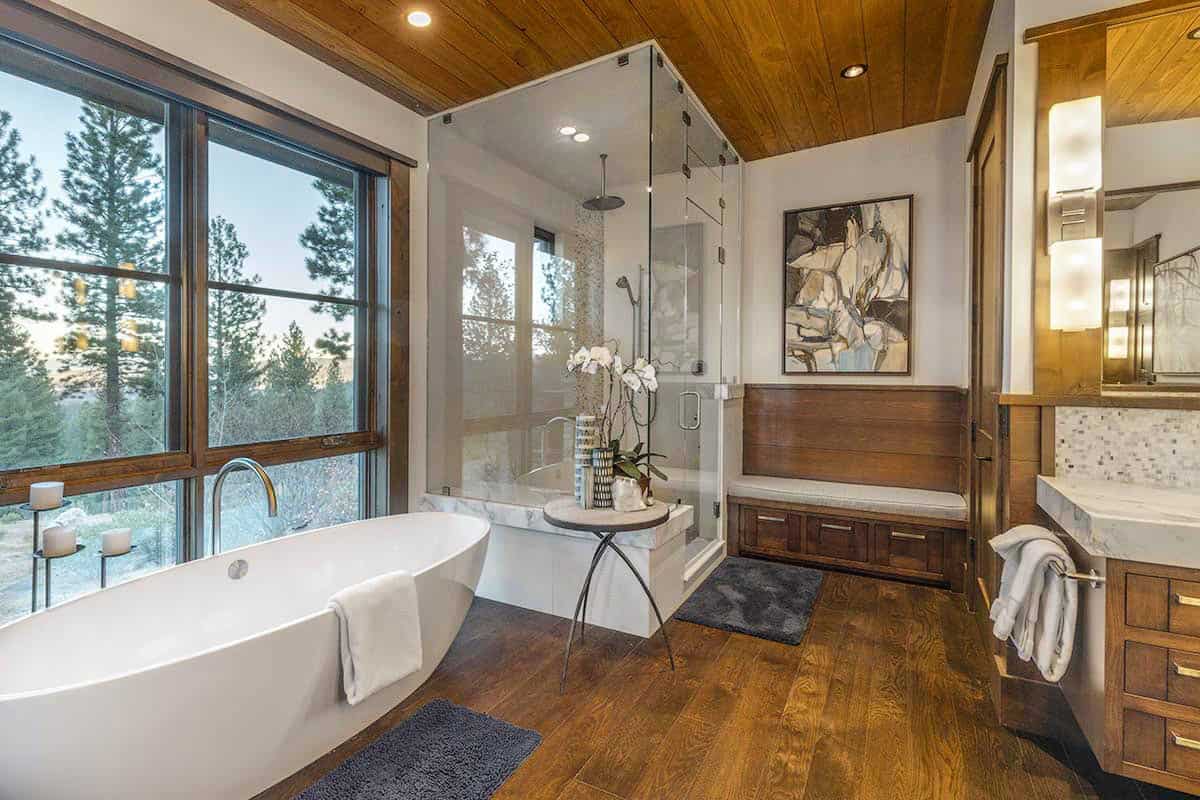 modern-bathroom-with-a-soaking-tub-and-glass-enclosed-shower