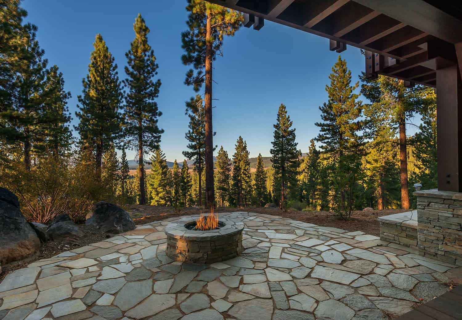 mountain-home-patio-with-a-fire-pit