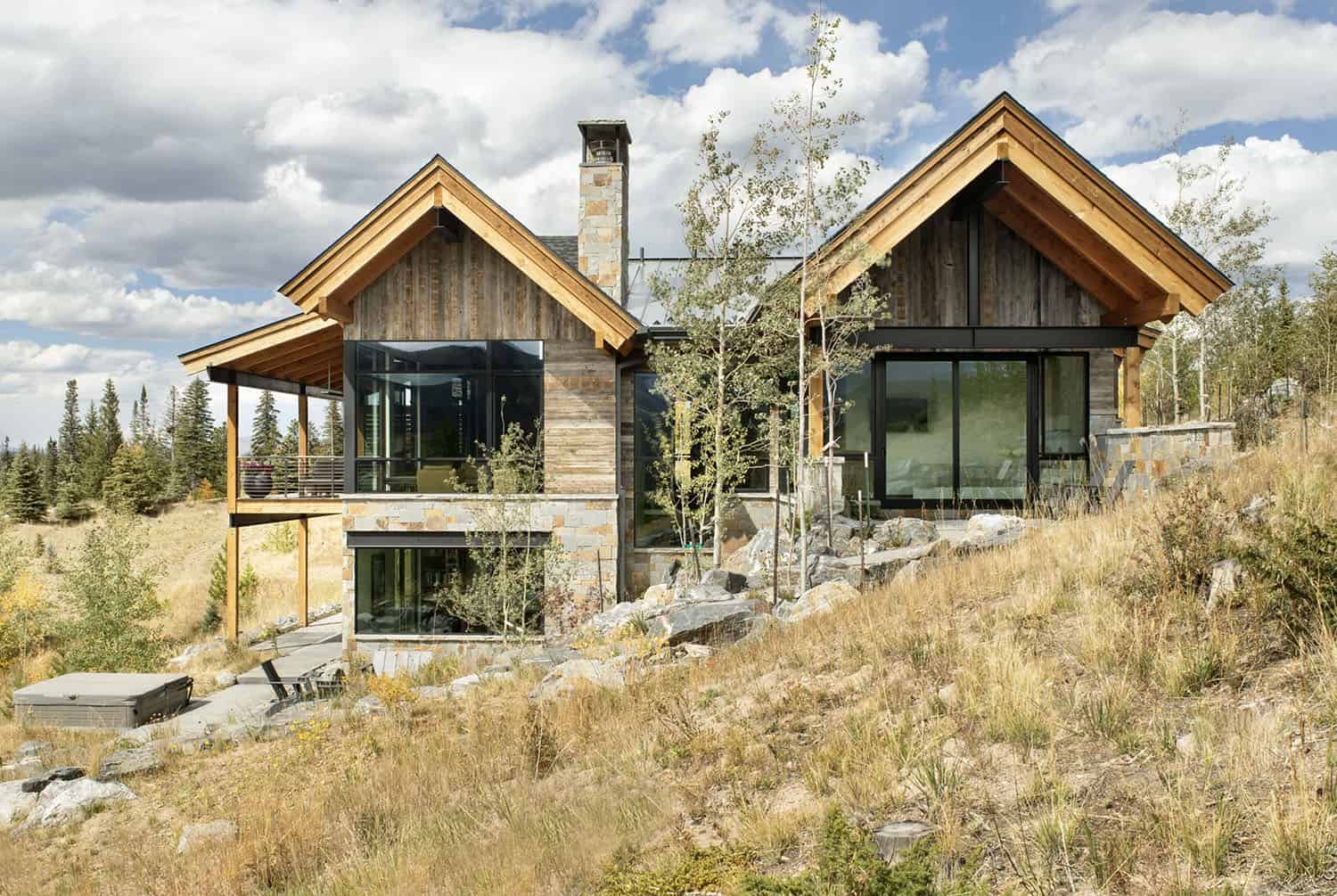 mountain-contemporary-home-exterior