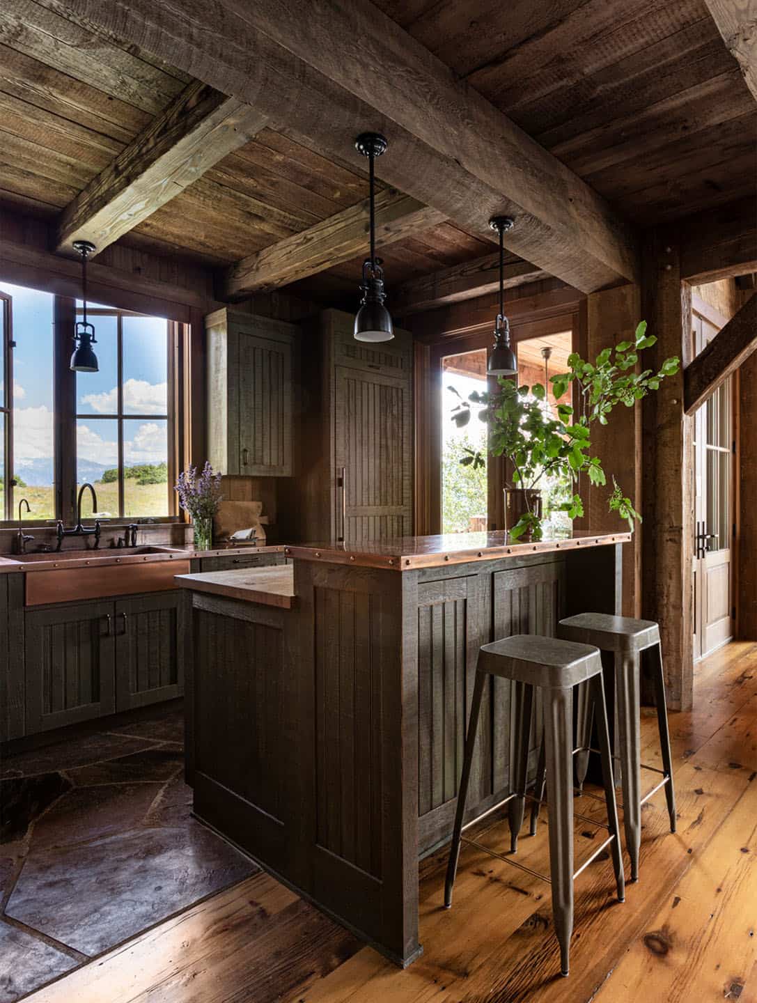 mountain-modern-style-kitchen