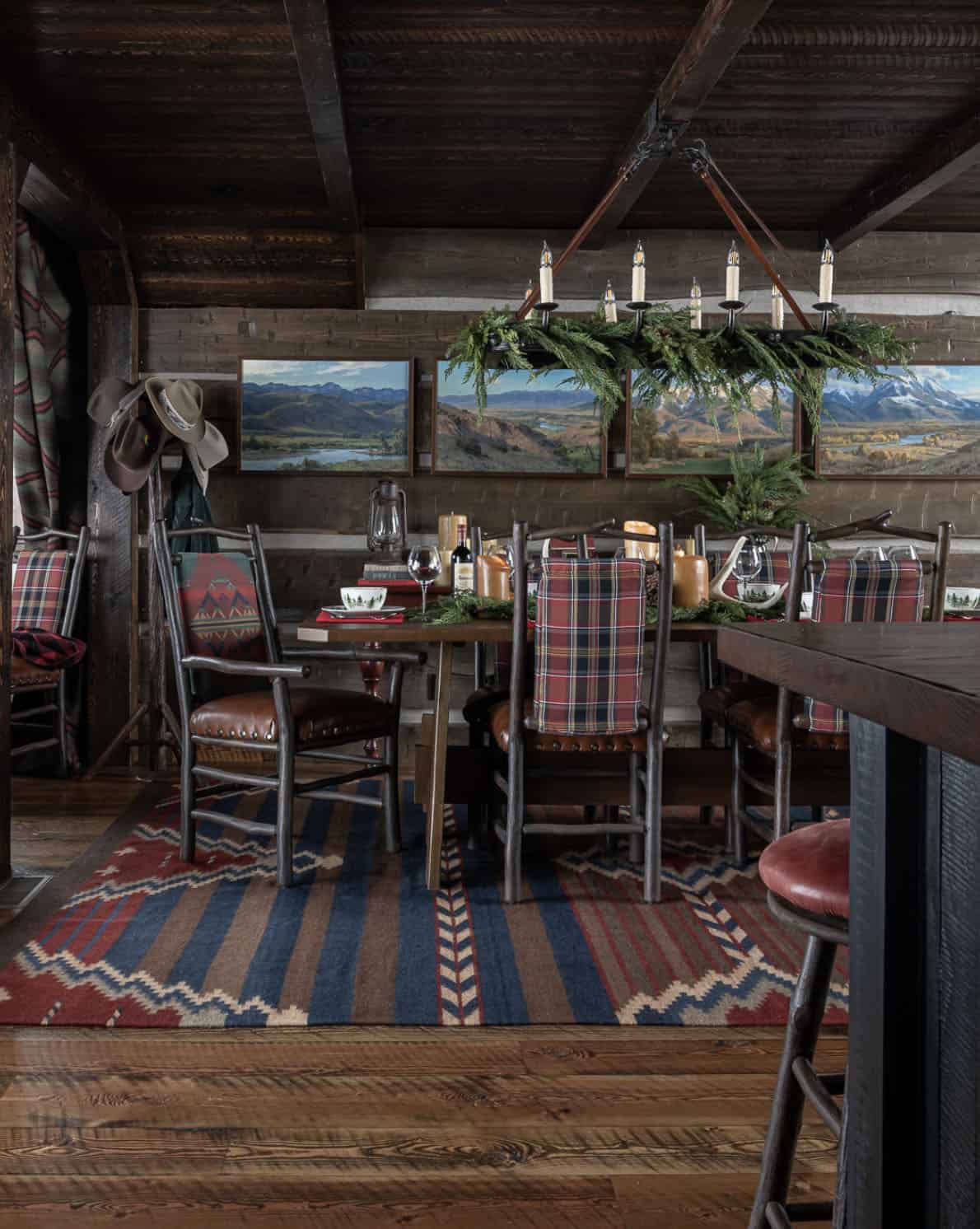 rustic-dining-room