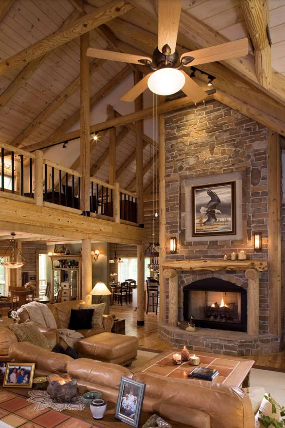 traditional-style-living-room-with-a-fireplace