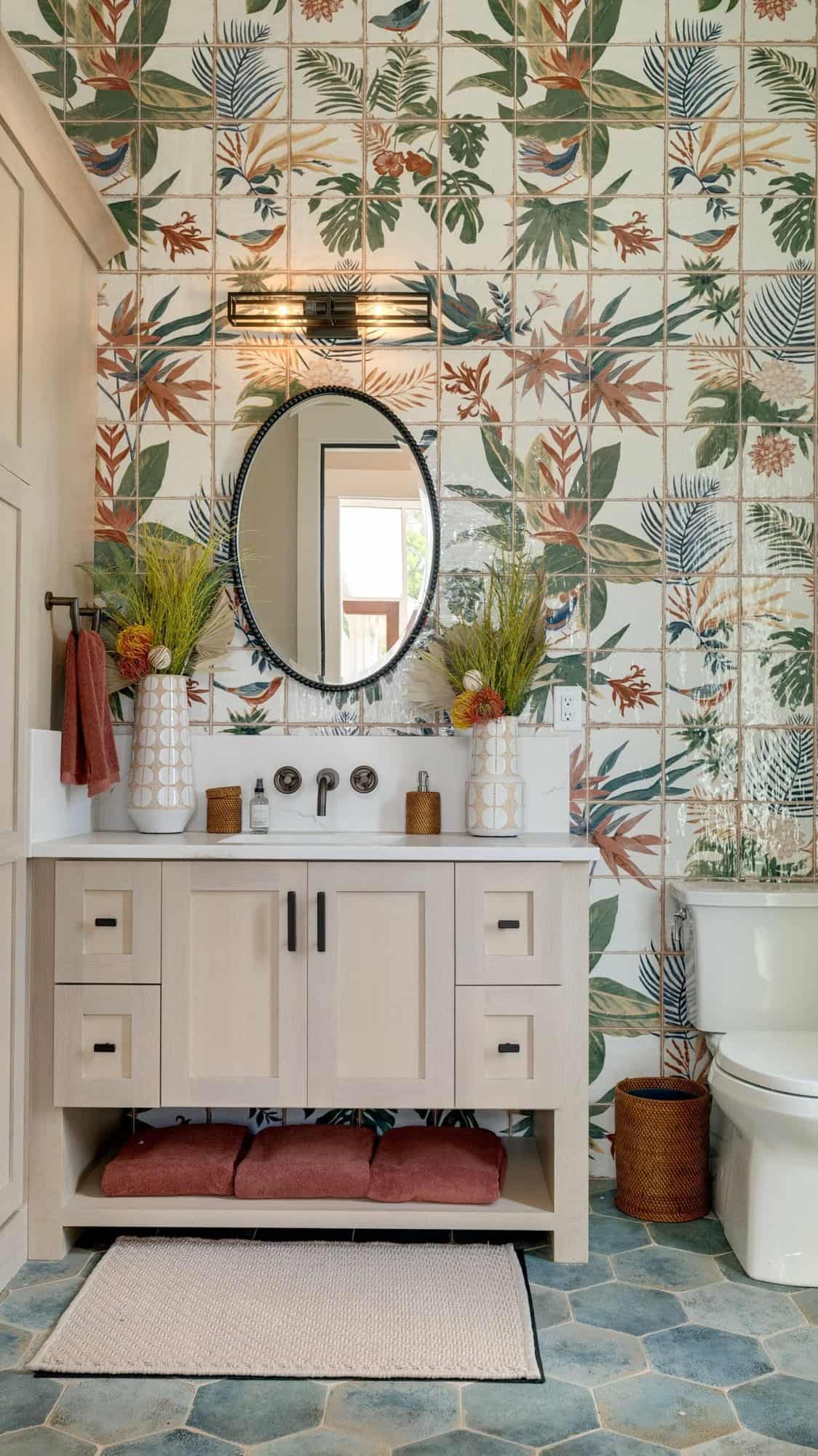 coastal-style-powder-room