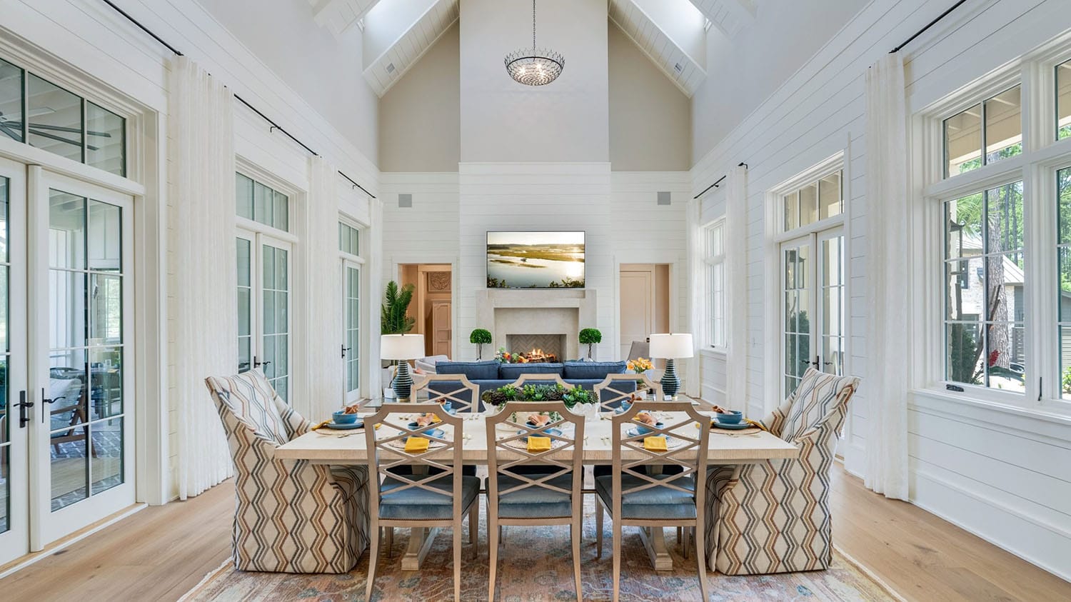 coastal-style-dining-and-living-room