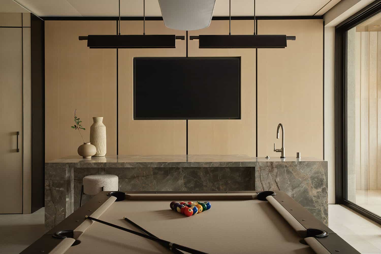 contemporary-pool-table