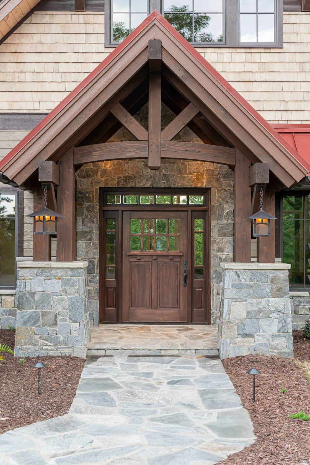 contemporary-craftsman-style-home-exterior-entry