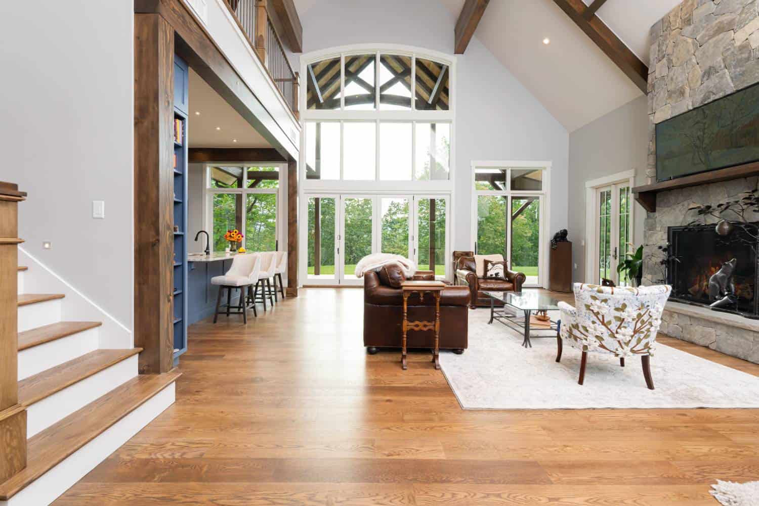 contemporary-craftsman-style-living-room