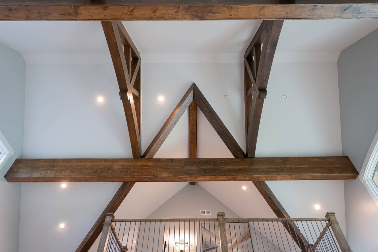 contemporary-craftsman-style-ceiling-detail
