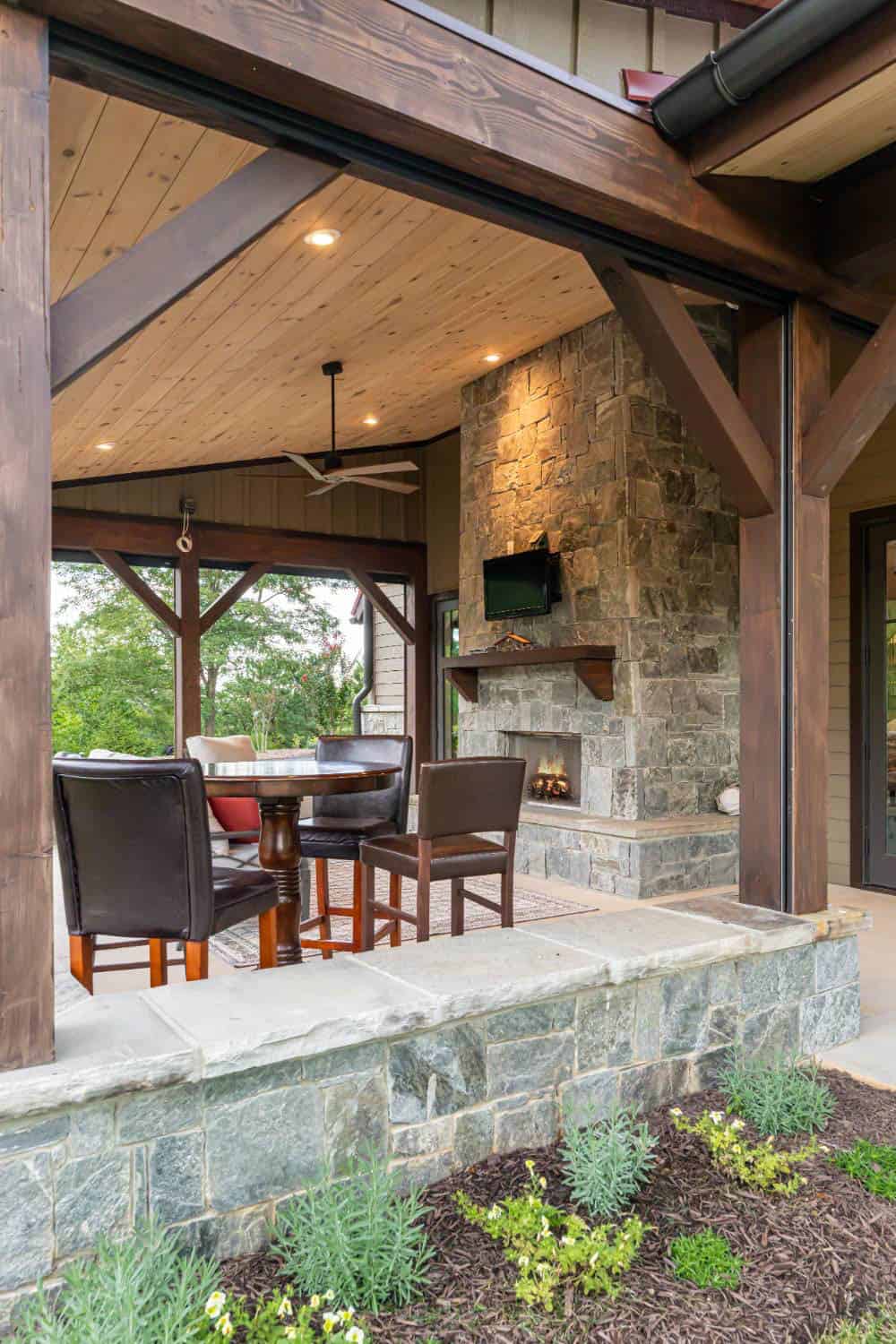 contemporary-craftsman-style-covered-porch-with-alfresco-dining
