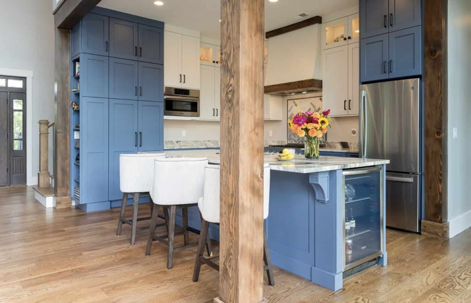contemporary-craftsman-style-kitchen