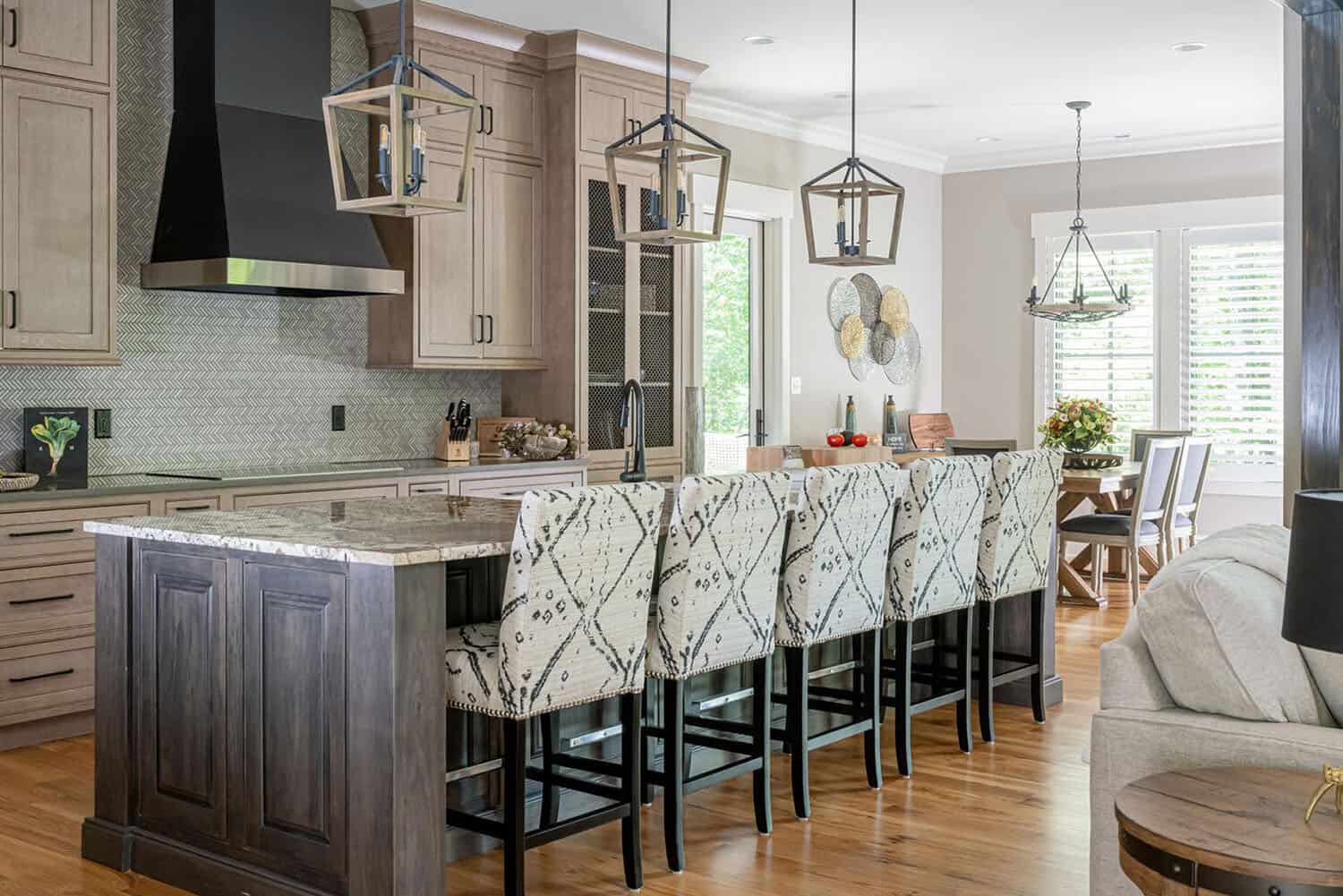 craftsman-style-mountain-home-kitchen