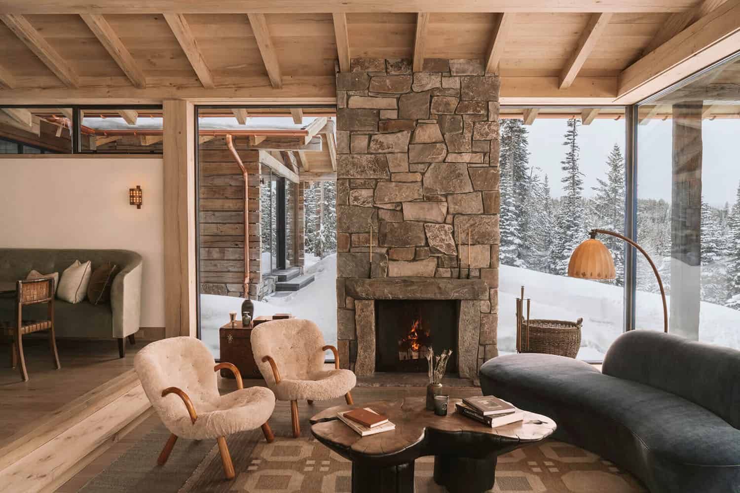 modern-rustic-living-room-with-a-fireplace