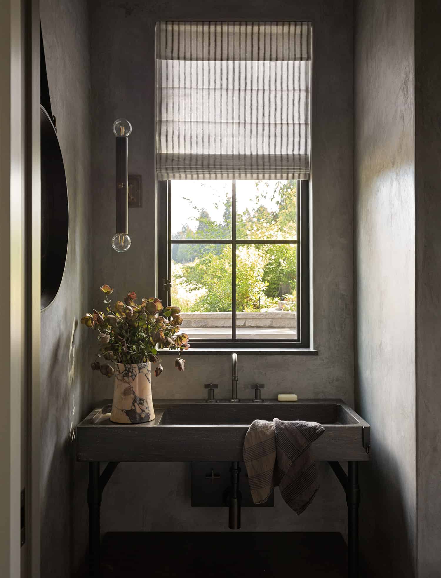 contemporary-powder-room