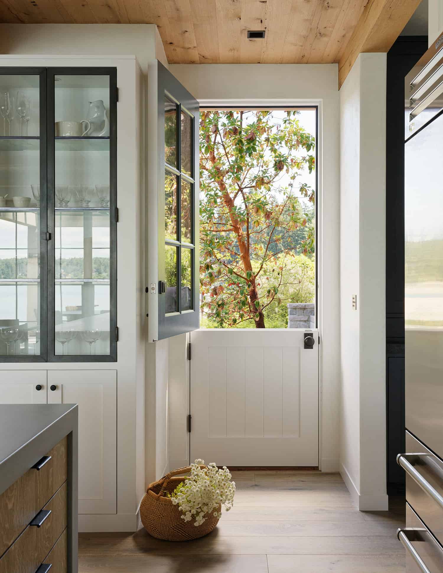 contemporary-kitchen-with-a-dutch-door