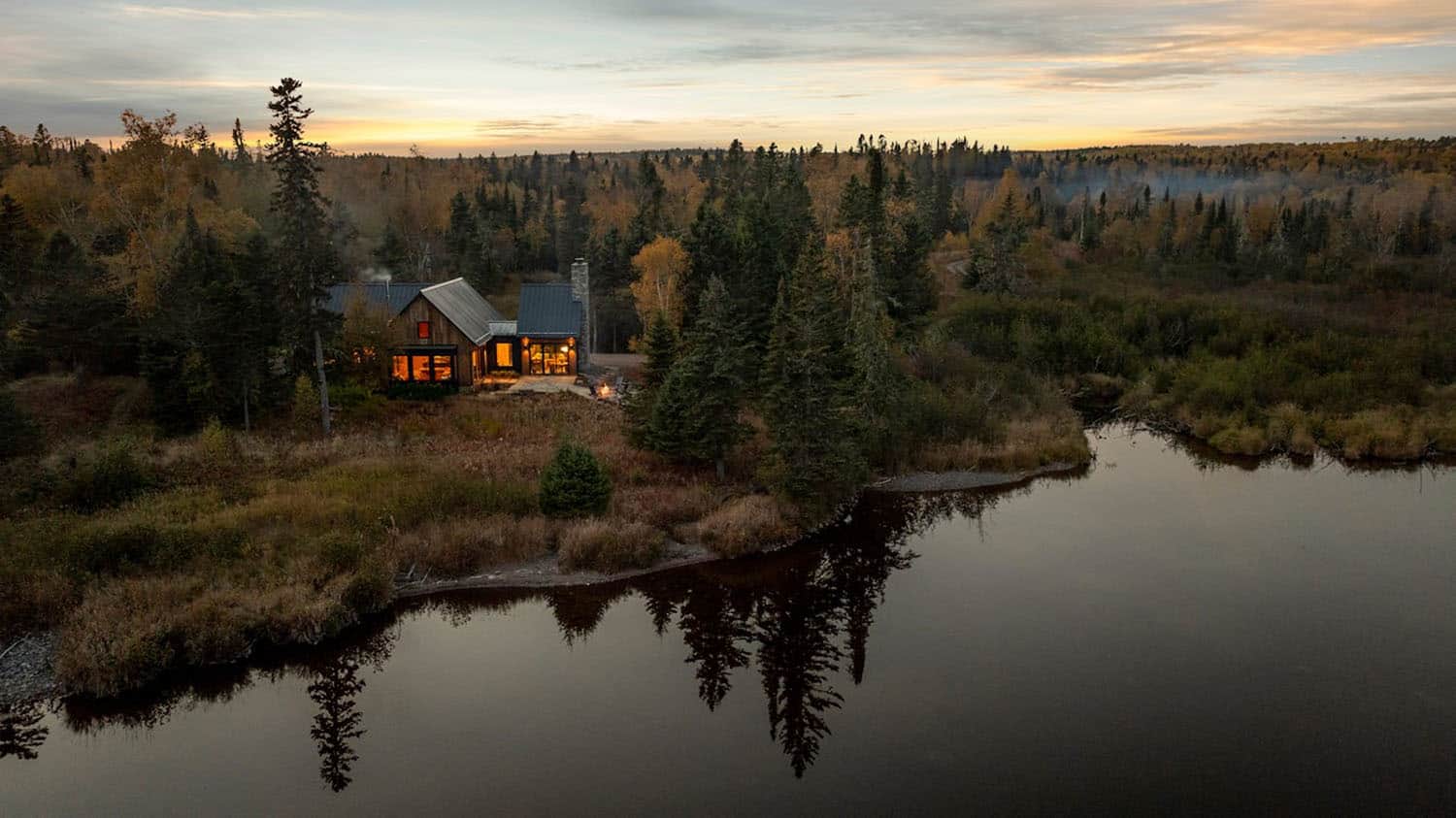 rustic-cabin-exterior-view-from-the-water