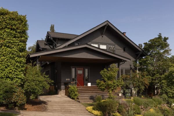 featured posts image for Craftsman style home gets modern update with rentable garden ADU in Seattle