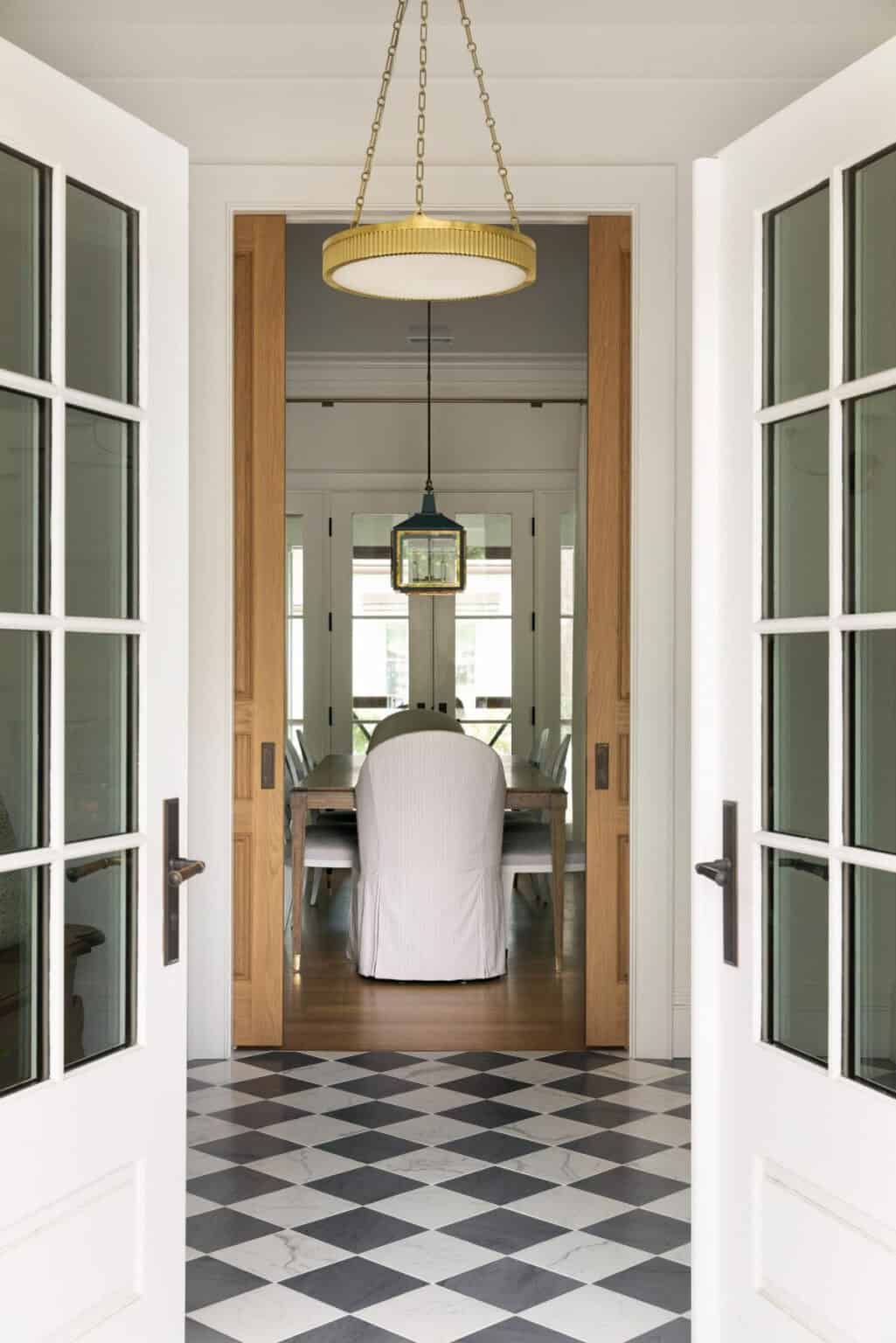 Step inside this beautifully designed house with timeless charm in ...