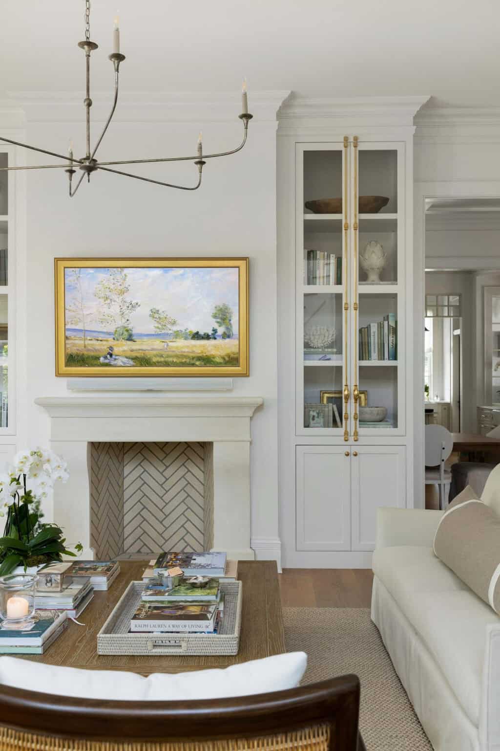 Step inside this beautifully designed house with timeless charm in ...
