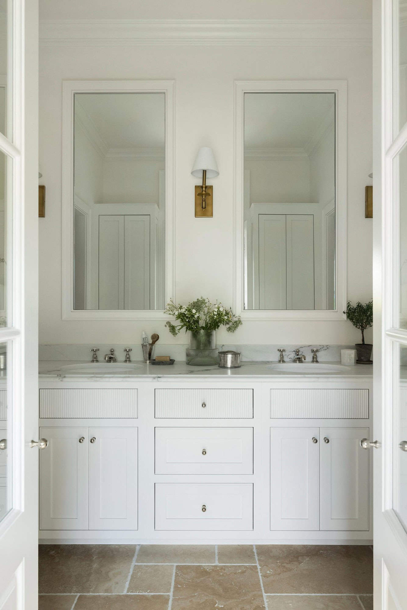 transitional-style-bathroom-vanity