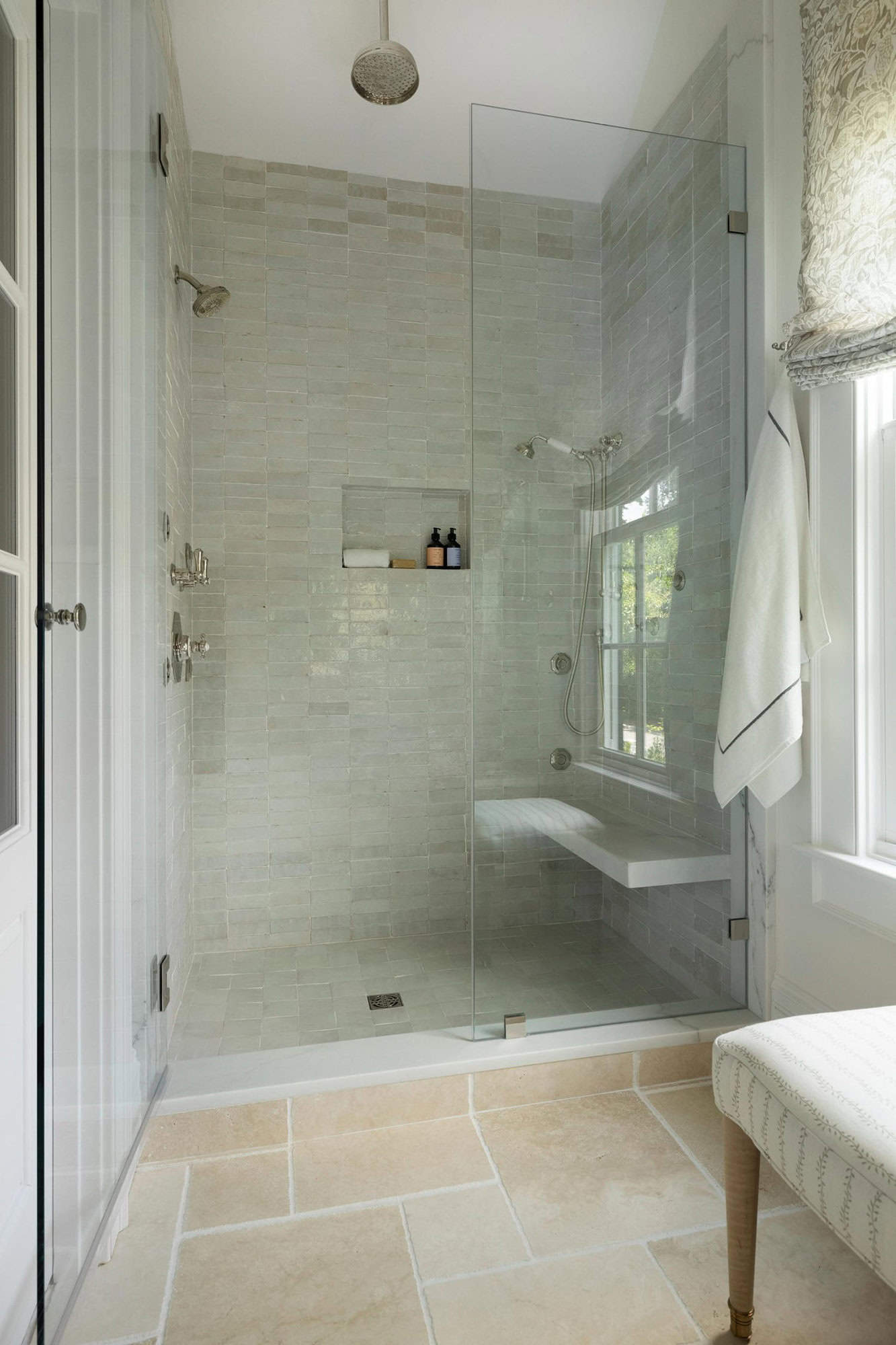 transitional-style-bathroom-shower