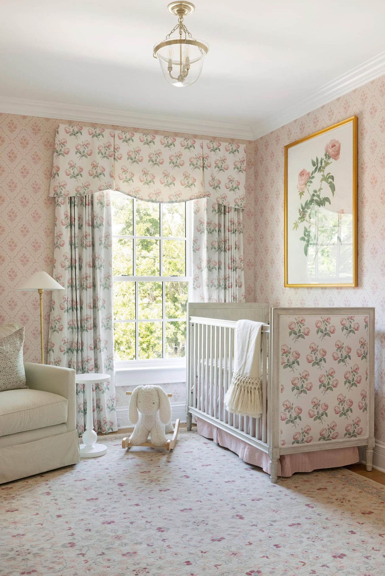 transitional-style-nursery