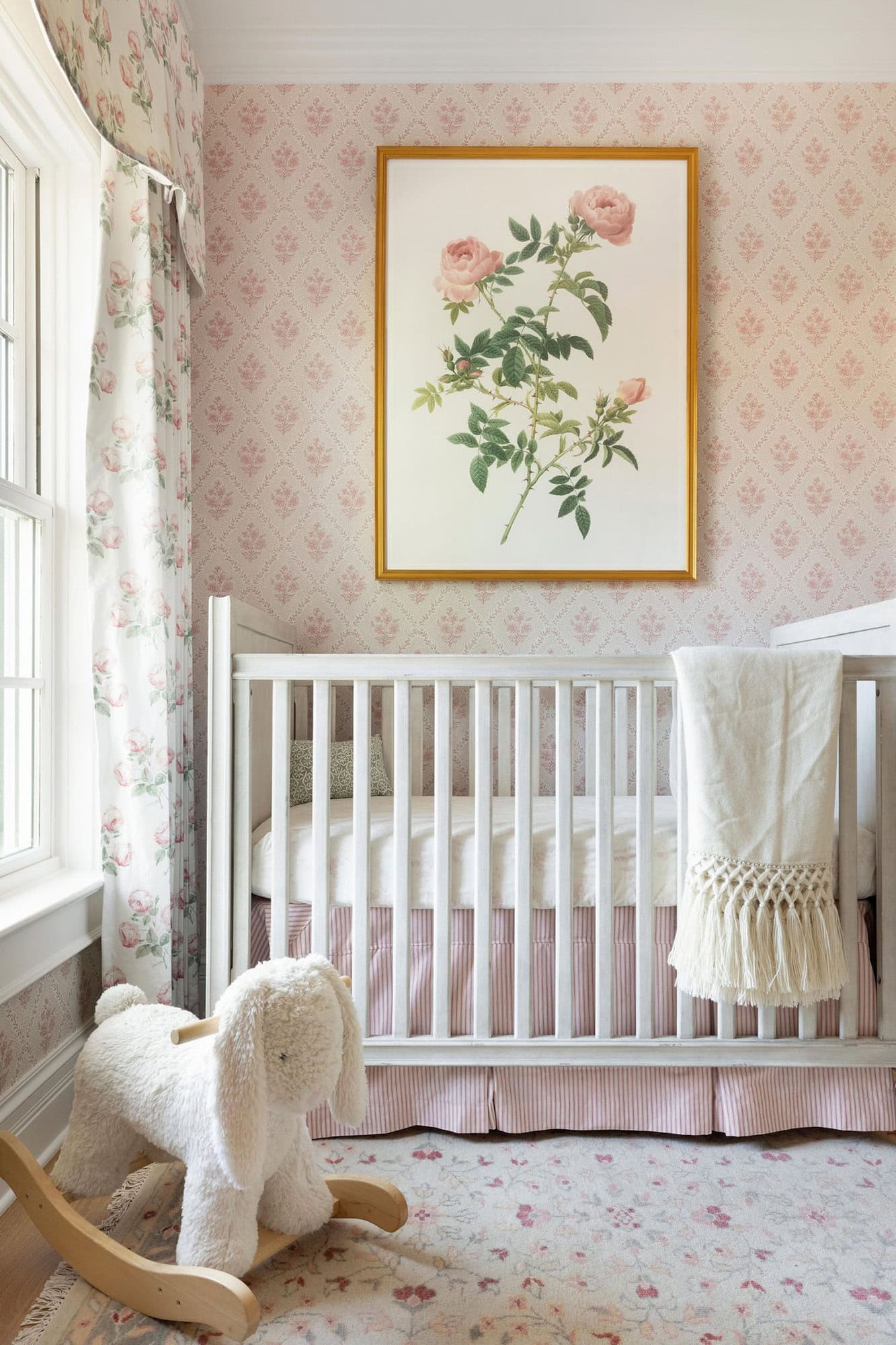 transitional-style-nursery