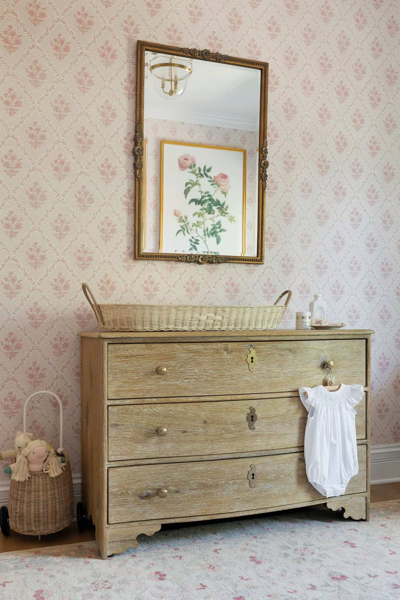 transitional-style-nursery