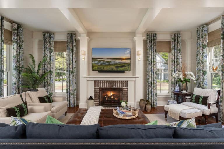 A beautiful and cozy South Carolina home gets refreshed into a coastal ...