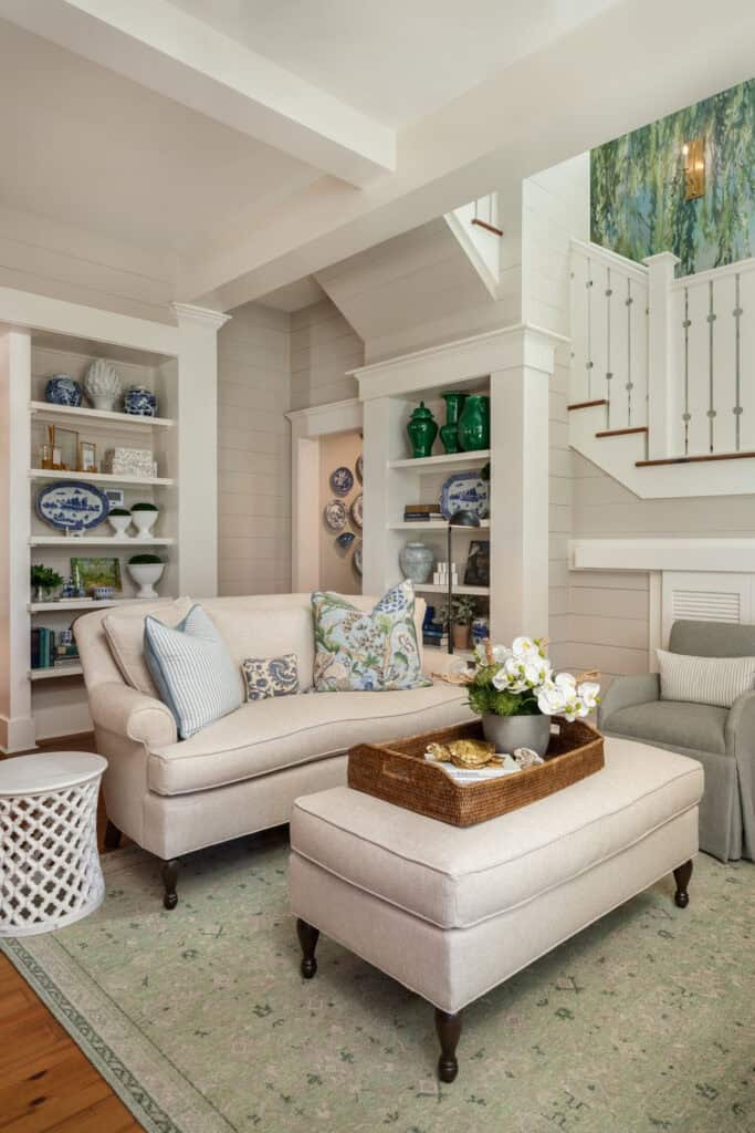 A beautiful and cozy South Carolina home gets refreshed into a coastal ...