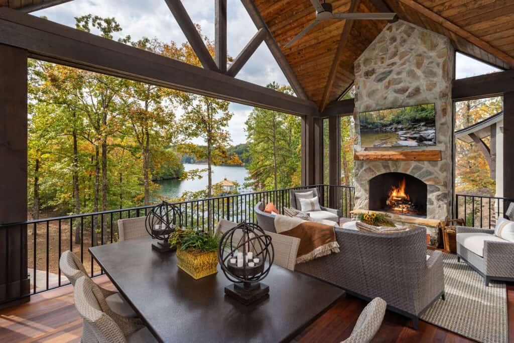 Picture of This stunning home elegantly redefines lakeside luxury on Lake Keowee