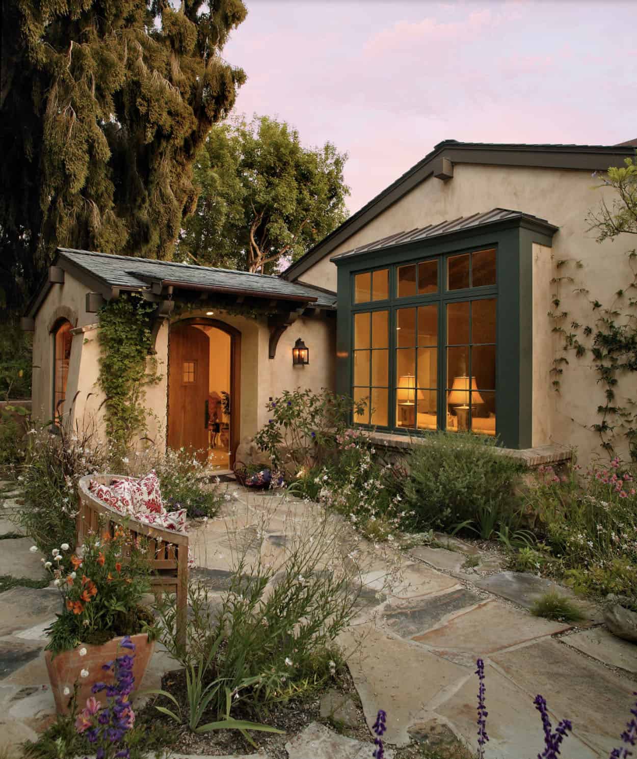 mediterranean-style-garden-cottage-exterior