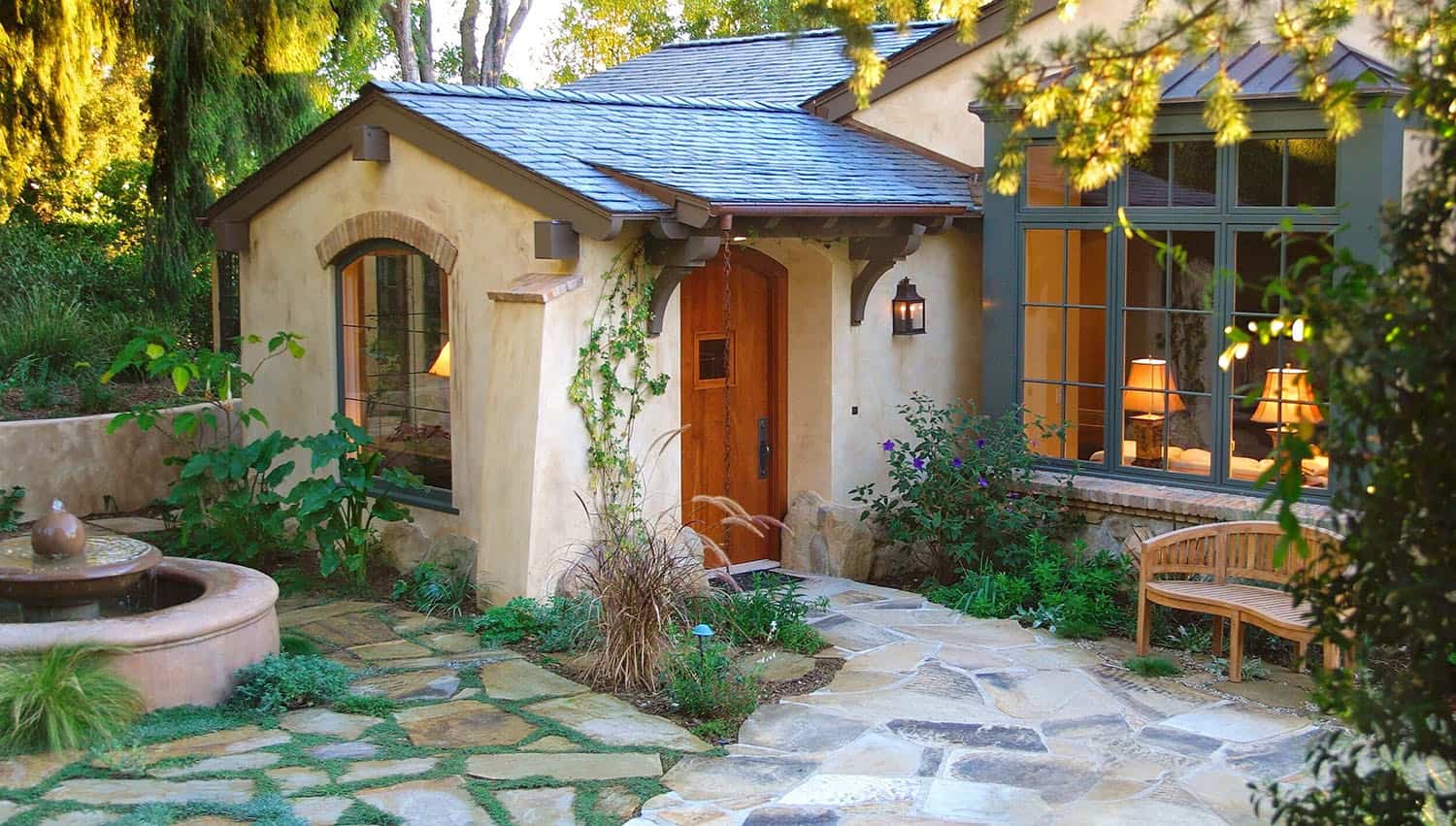 mediterranean-style-garden-cottage-exterior