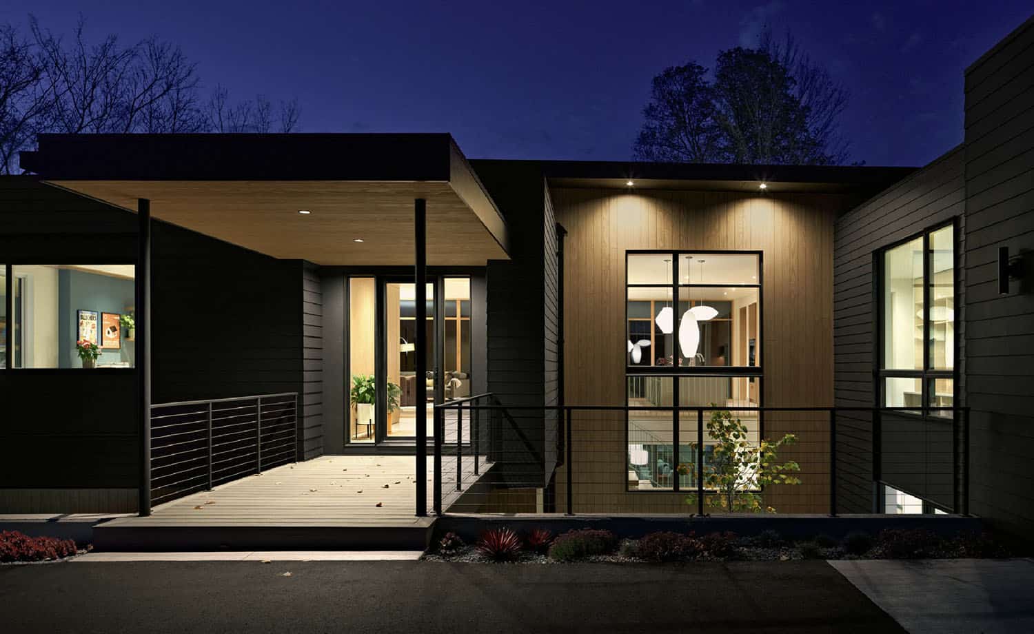 mid-century-modern-home-exterior-at-dusk