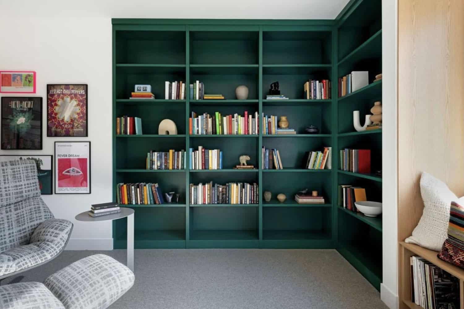 mid-century-modern-hidden-study-with-built-in-bookshelves