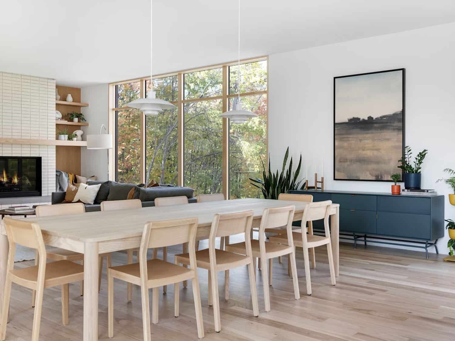 mid-century-modern-dining-room