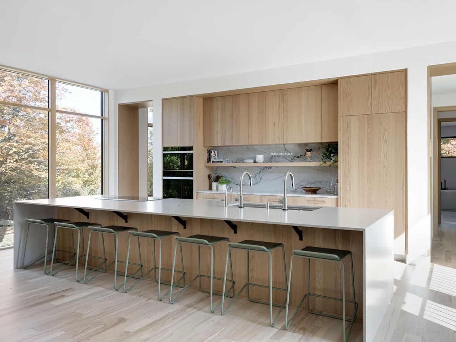 mid-century-modern-kitchen