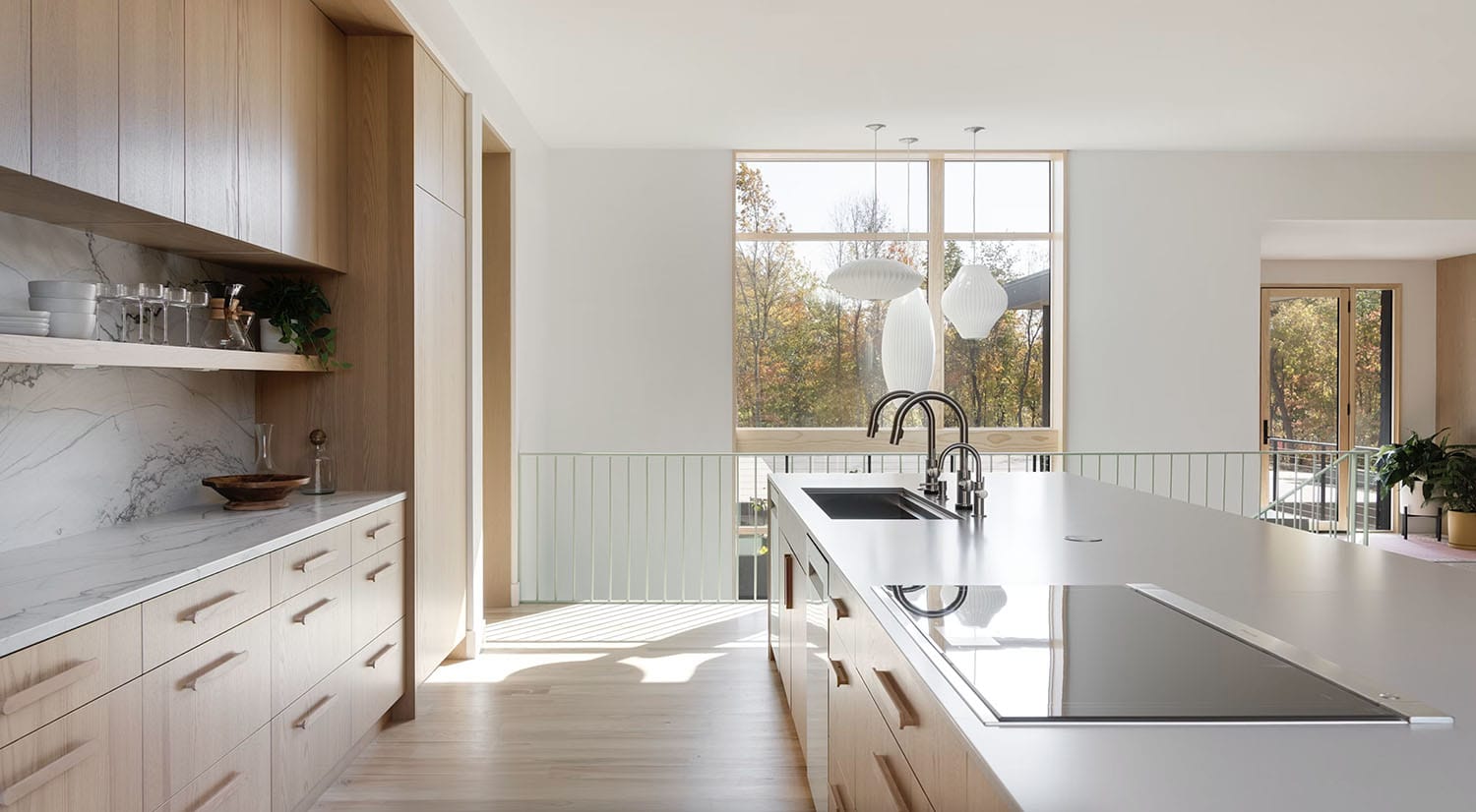 mid-century-modern-kitchen