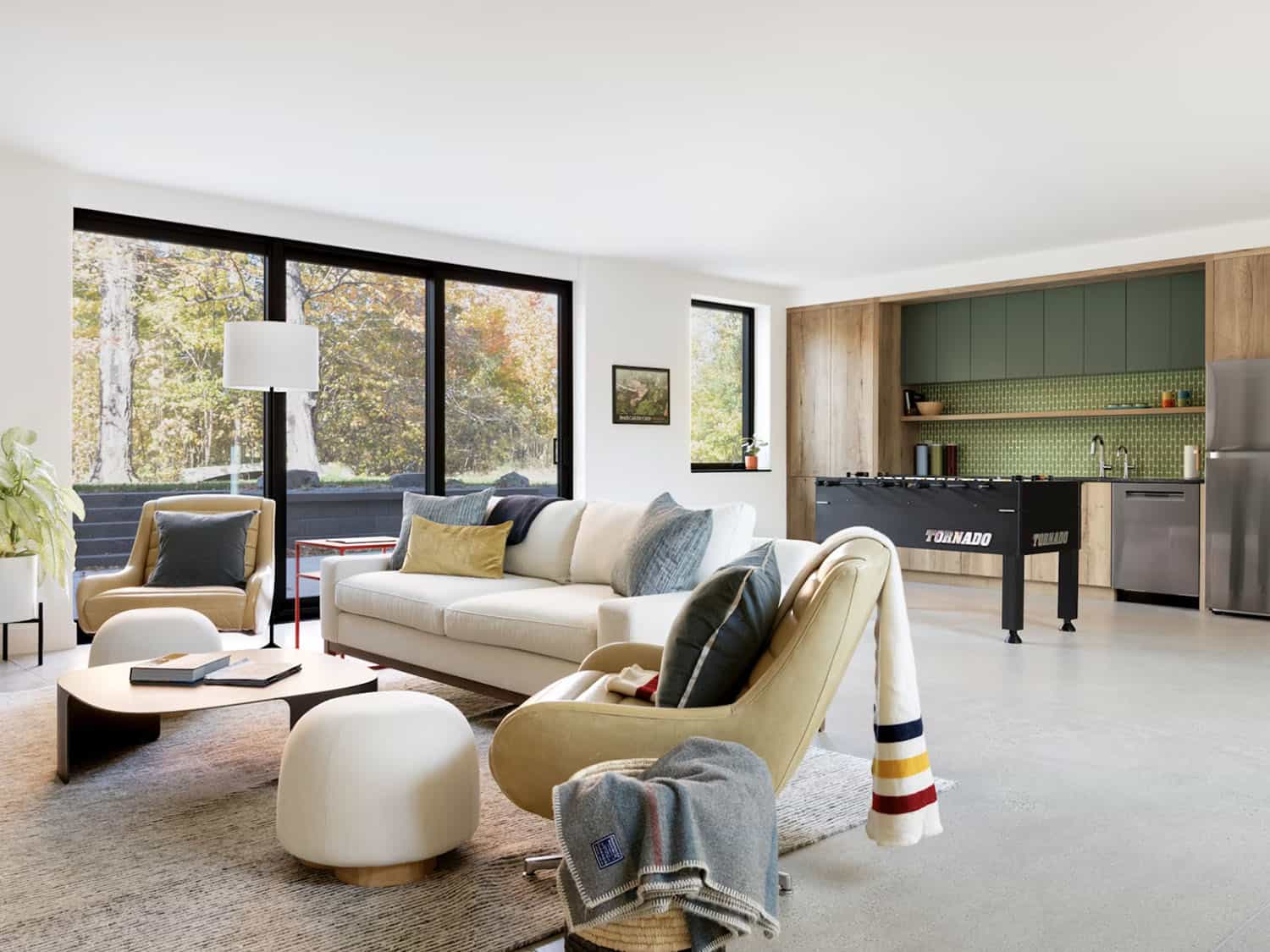 mid-century-modern-family-room