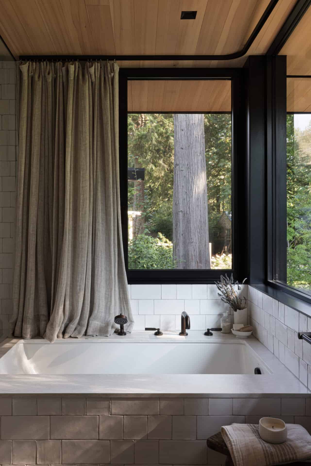 mid-century-modern-bathroom-with-an-integrated-tub