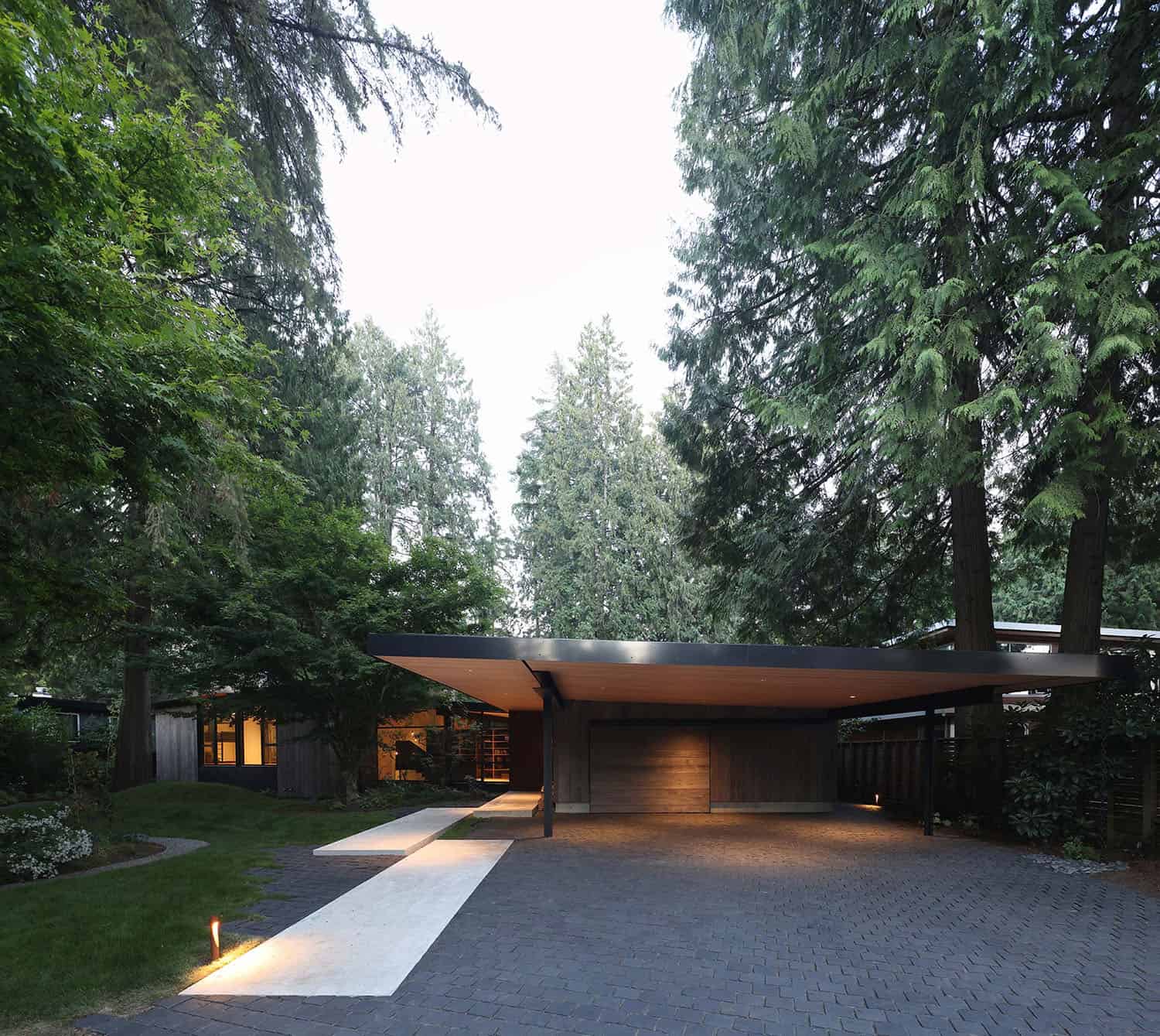 mid-century-modern-house-exterior-with-a-carport