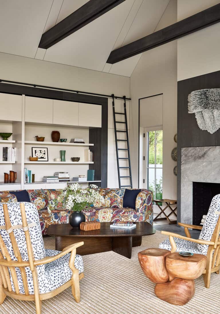 Image showcasing Step inside this inviting Nantucket style house with a stunning modern ...