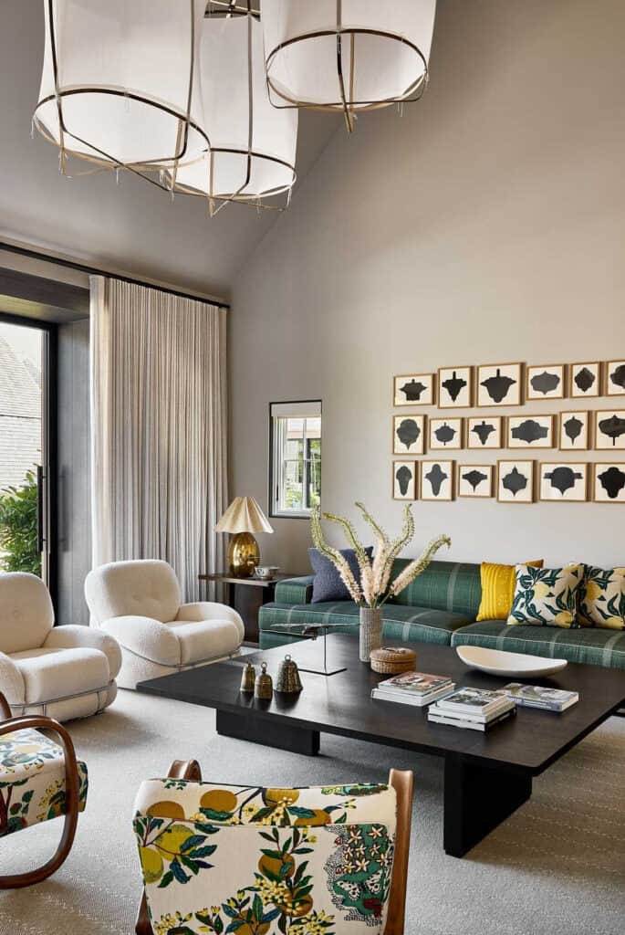Picture of Step inside this inviting Nantucket style house with a stunning modern ...