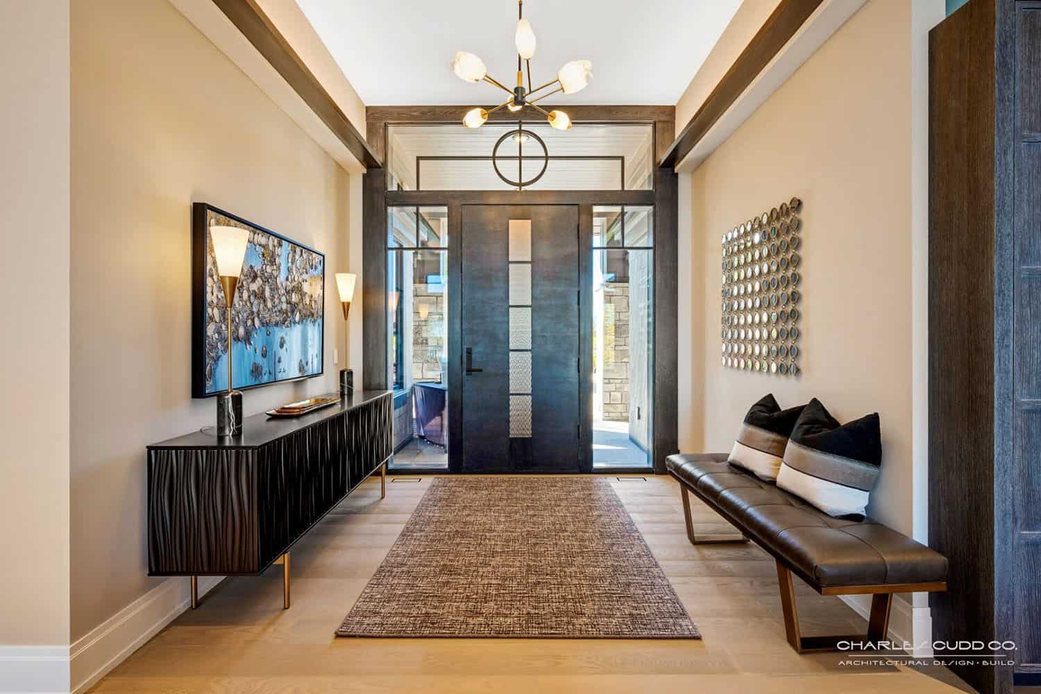 modern-prairie-style-lake-house-entry