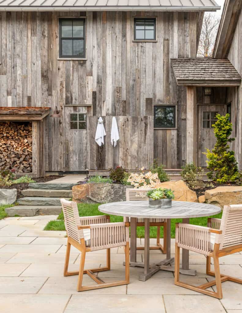 See this absolutely breathtaking modern rustic retreat in the Hudson ...