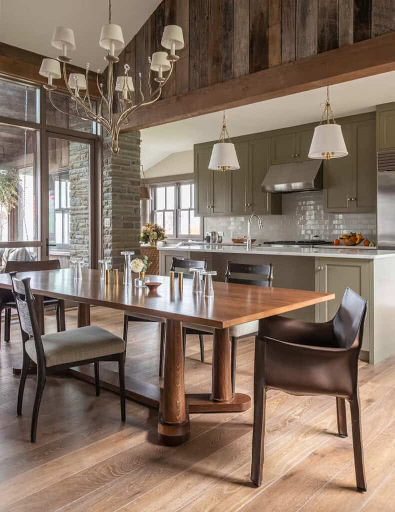 See this absolutely breathtaking modern rustic retreat in the Hudson ...