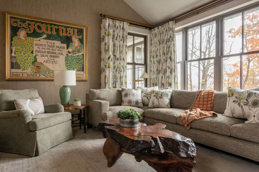See this absolutely breathtaking modern rustic retreat in the Hudson ...