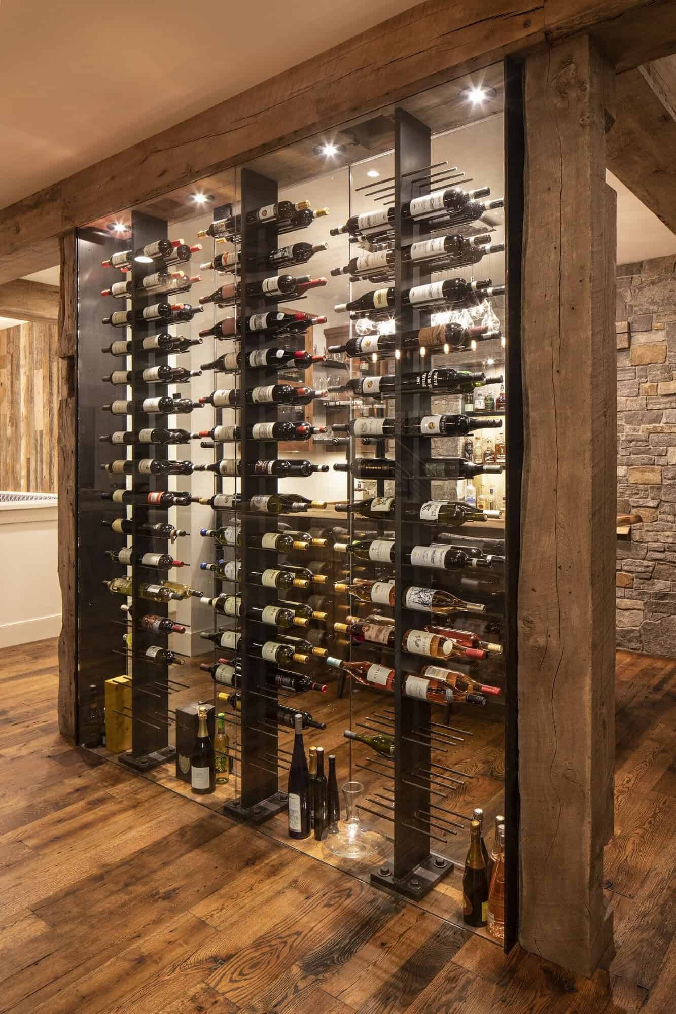 modern-rustic-wine-cellar