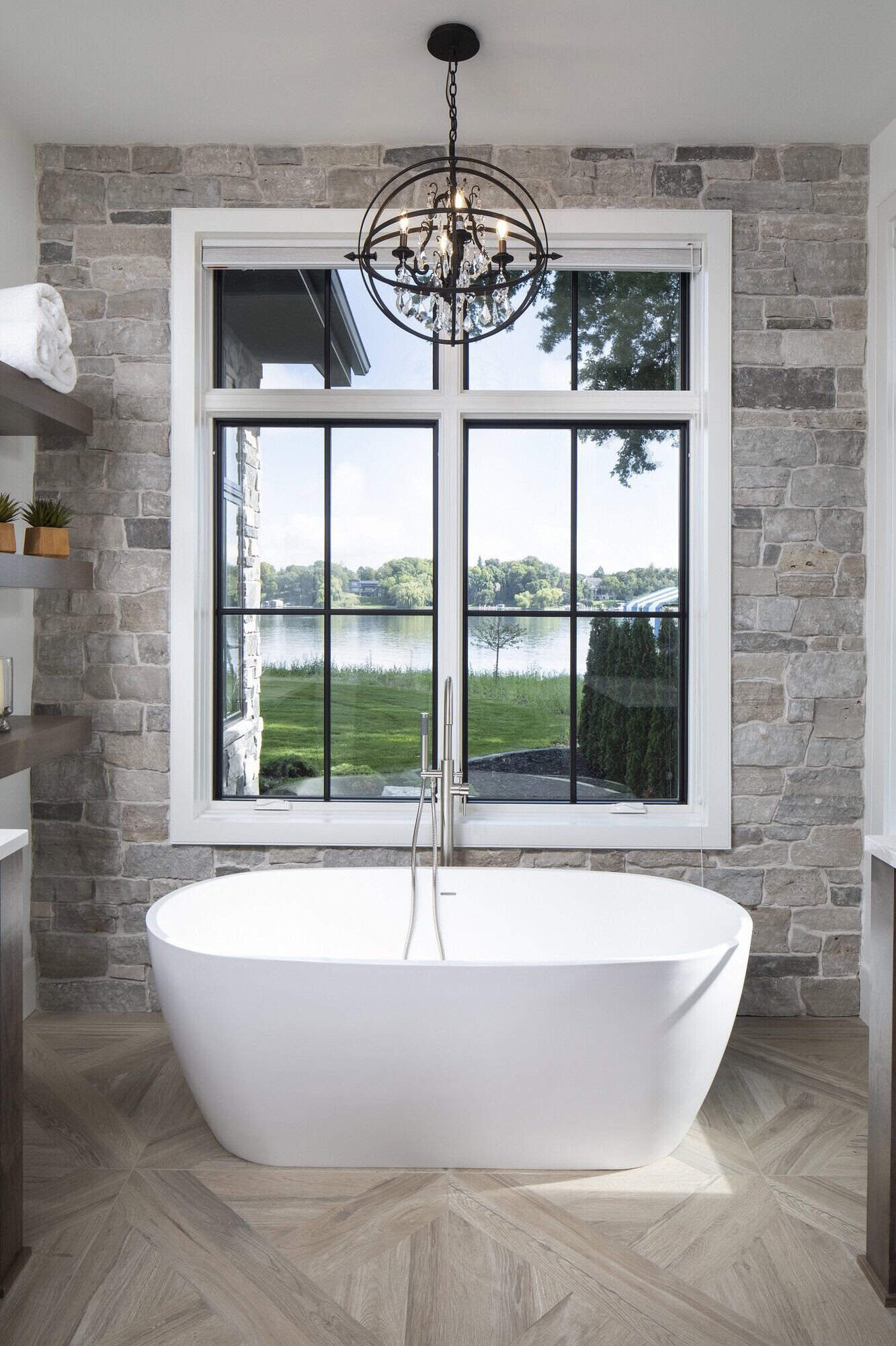 modern-rustic-bathroom-with-a-freestanding-tub