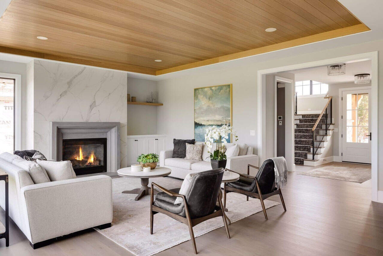modern-living-room-with-a-fireplace