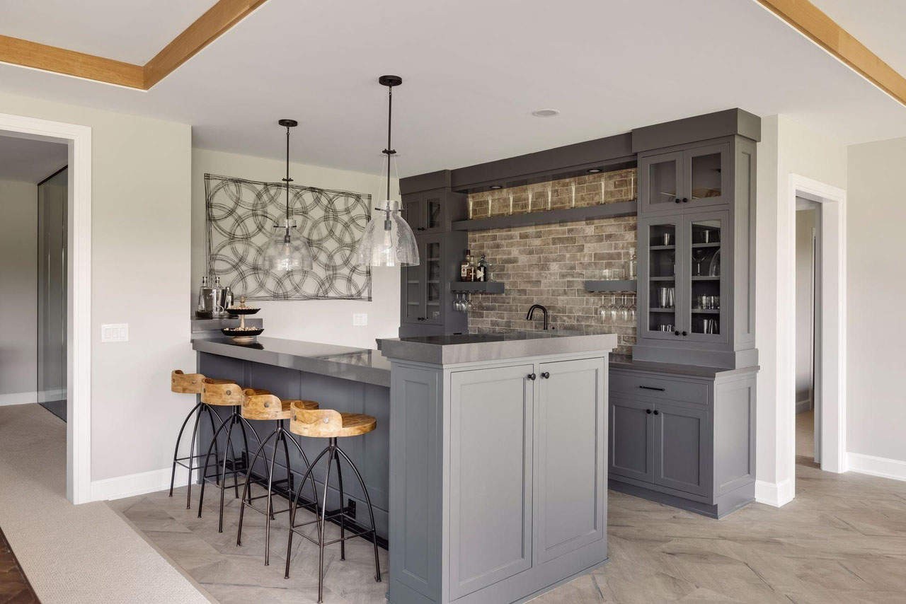 modern-lower-level-home-bar